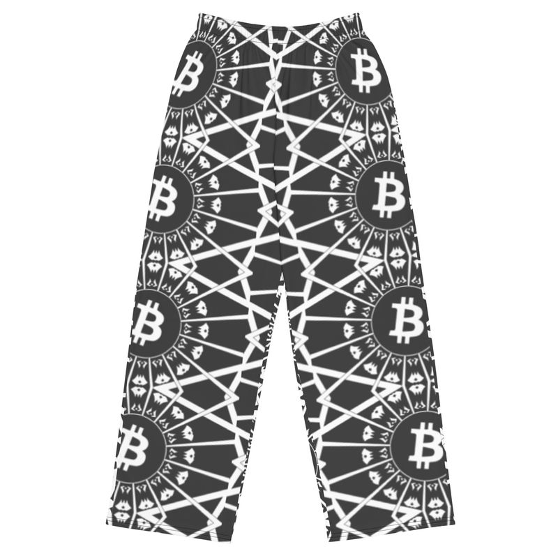 BITCOIN in the GLOW - (PAJAMA PANTS #2)