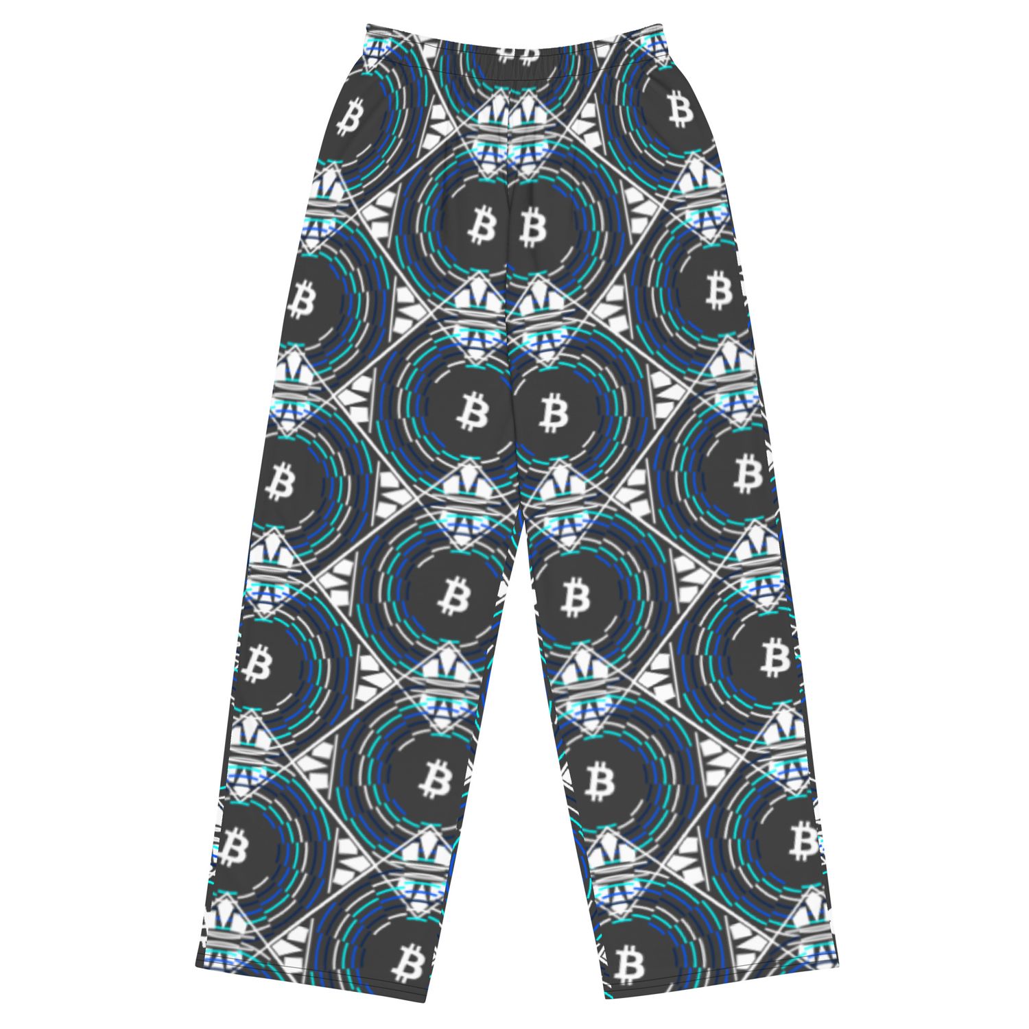 BITCOIN in FULL BLOSSOM - (PAJAMA PANTS #1)