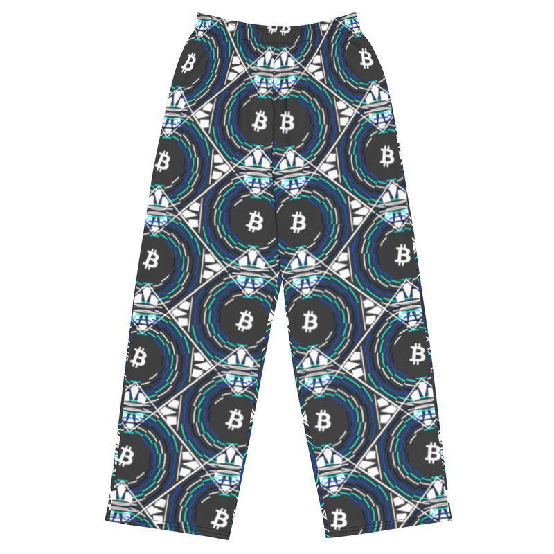 BITCOIN in FULL BLOSSOM - (PAJAMA PANTS #1)