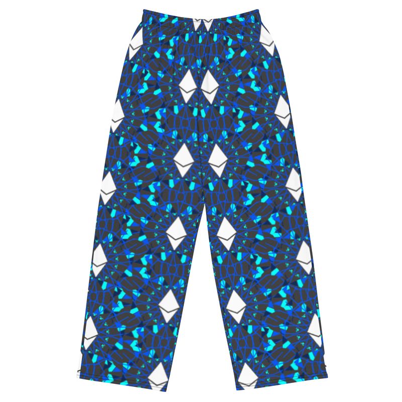 BITCOIN in FULL BLOSSOM - (PAJAMA PANTS #2)