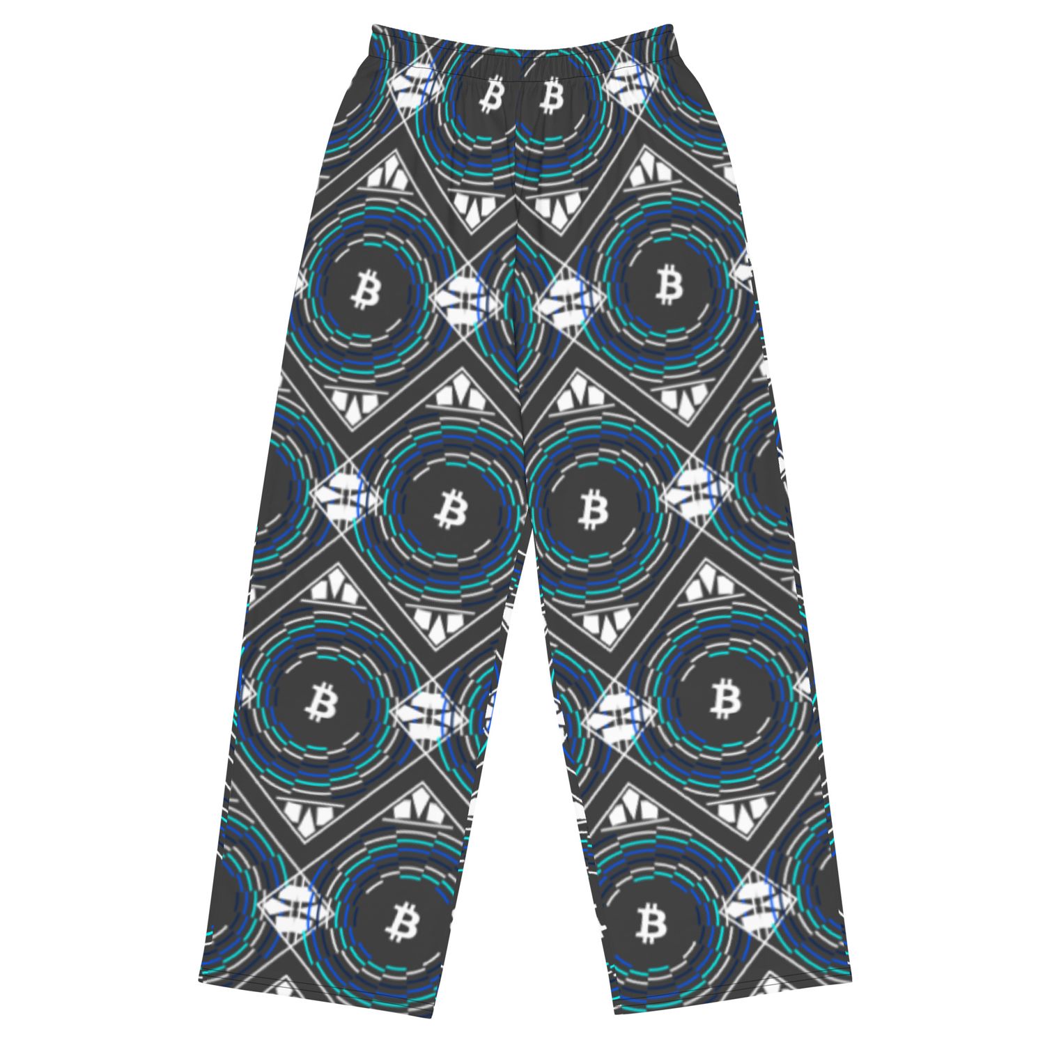 BITCOIN in FULL BLOSSOM - (PAJAMA PANTS #3)