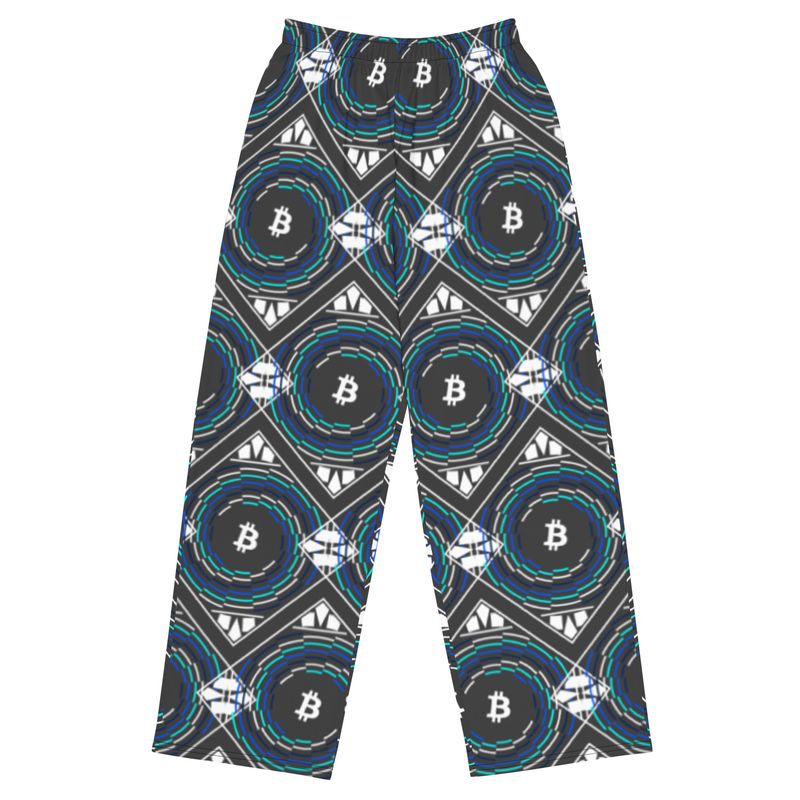 BITCOIN in FULL BLOSSOM - (PAJAMA PANTS #3)