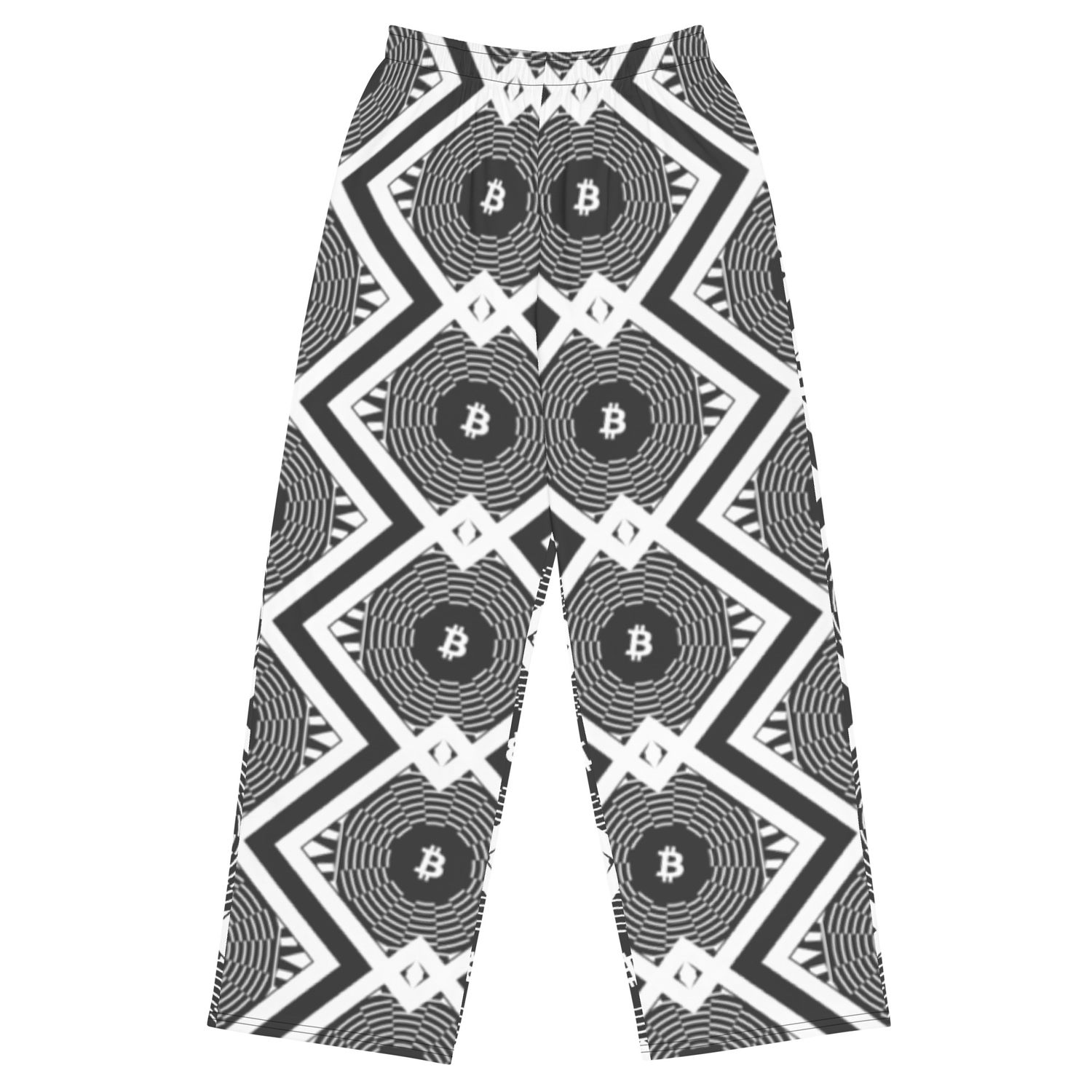BITCOIN in FULL BLOSSOM - (PAJAMA PANTS #4)