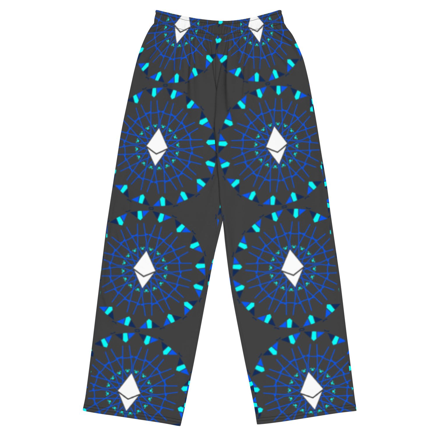 ETHEREUM in FULL BLOSSOM - (PAJAMA PANTS #1)