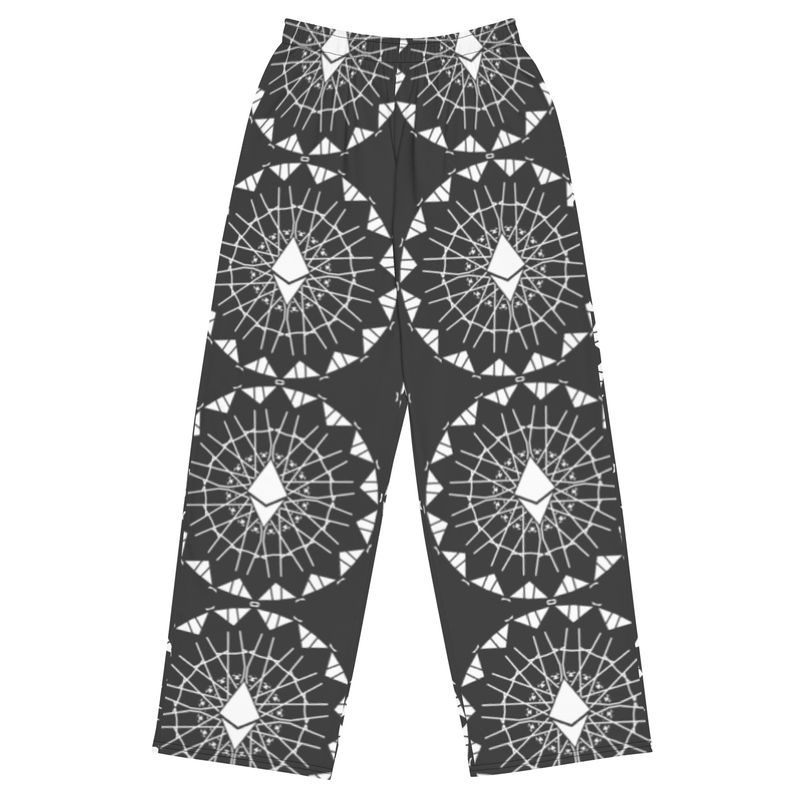 ETHEREUM in FULL BLOSSOM - (PAJAMA PANTS #3)