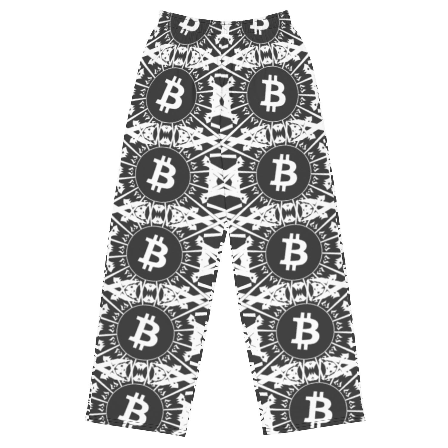 BITCOIN in the GLOW - (PAJAMA PANTS #3)