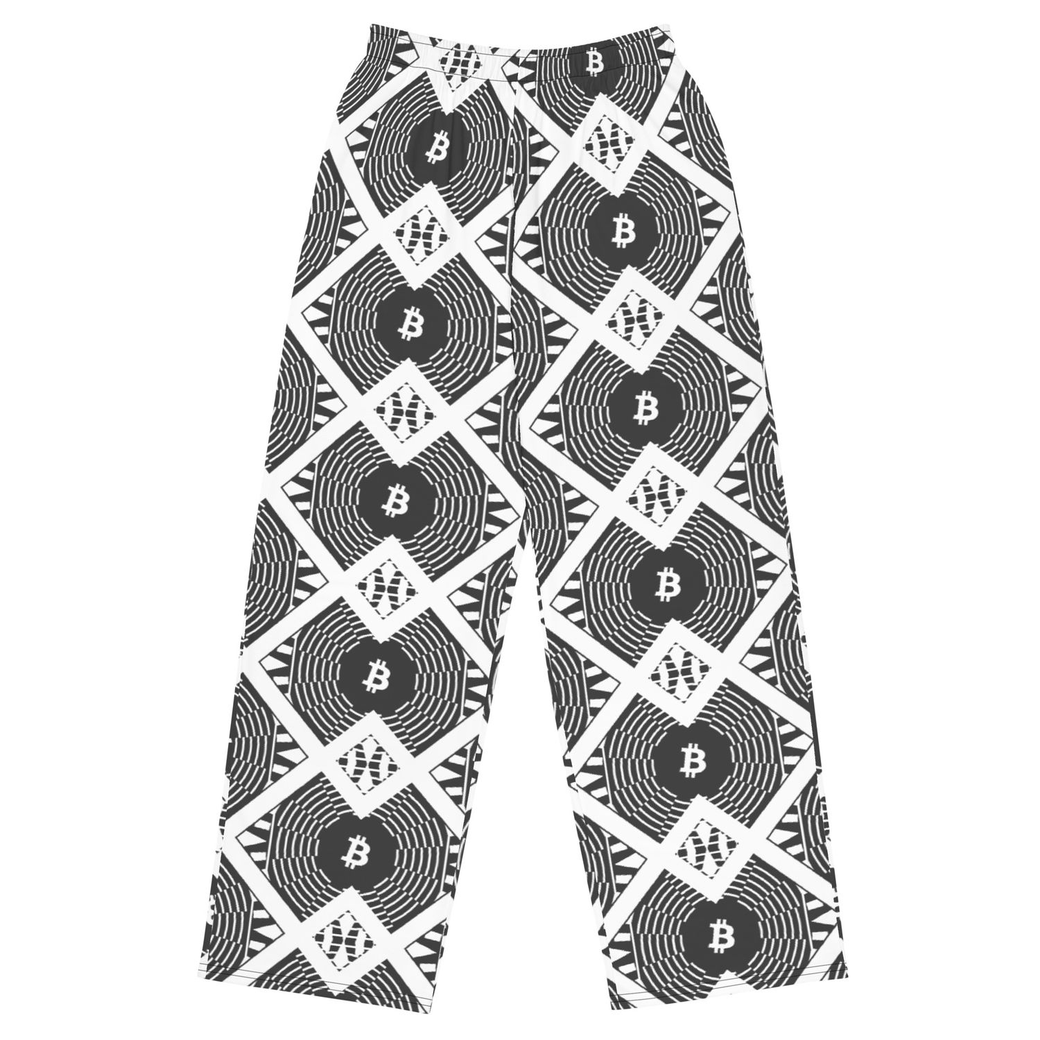 BITCOIN in FULL BLOSSOM - (PAJAMA PANTS #5)