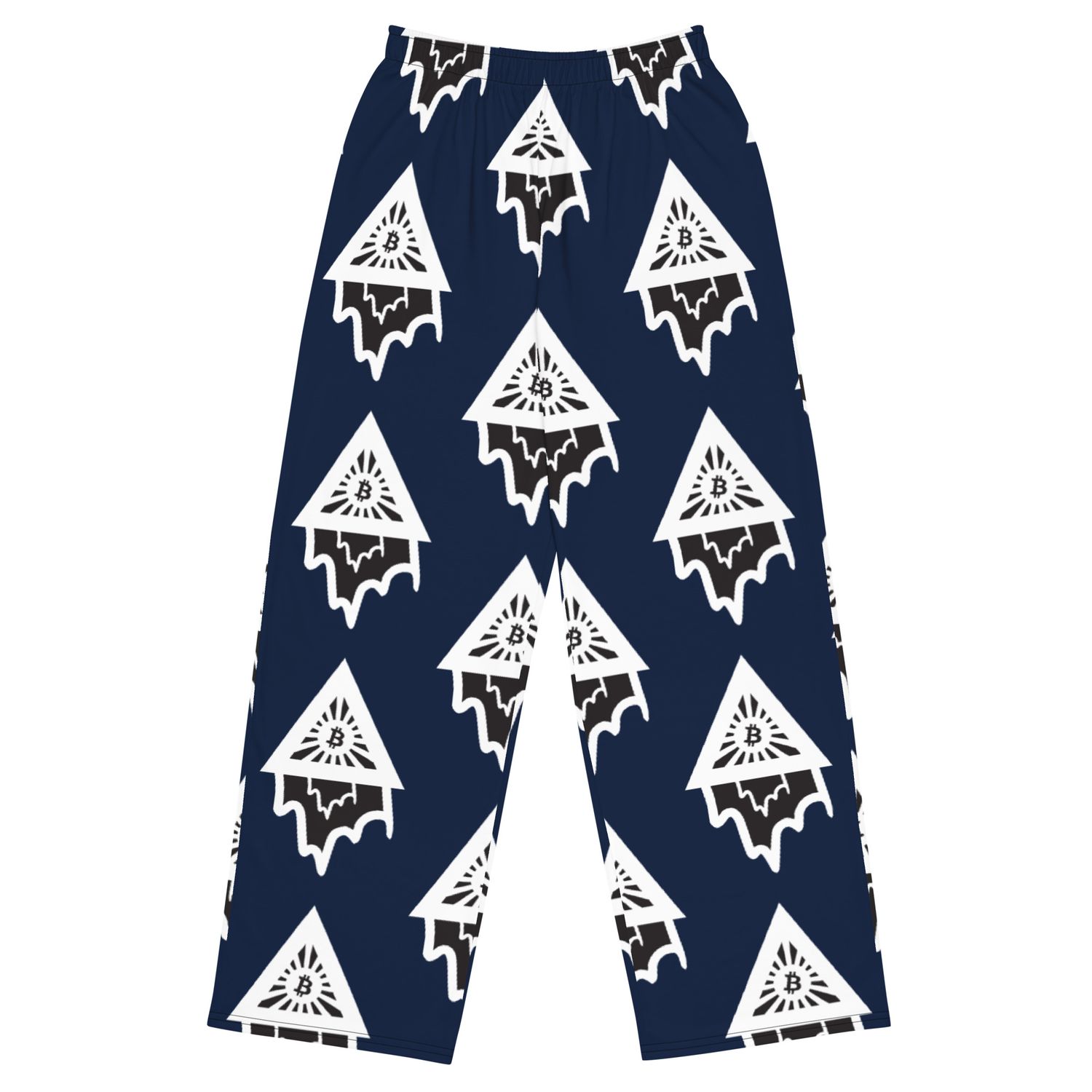 BITCOIN in the DRIPPING TRIANGLE - (PAJAMA PANTS #3)
