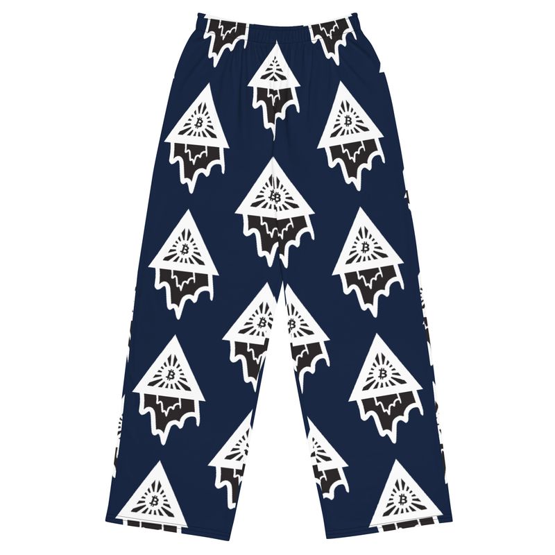 BITCOIN in the DRIPPING TRIANGLE - (PAJAMA PANTS #3)