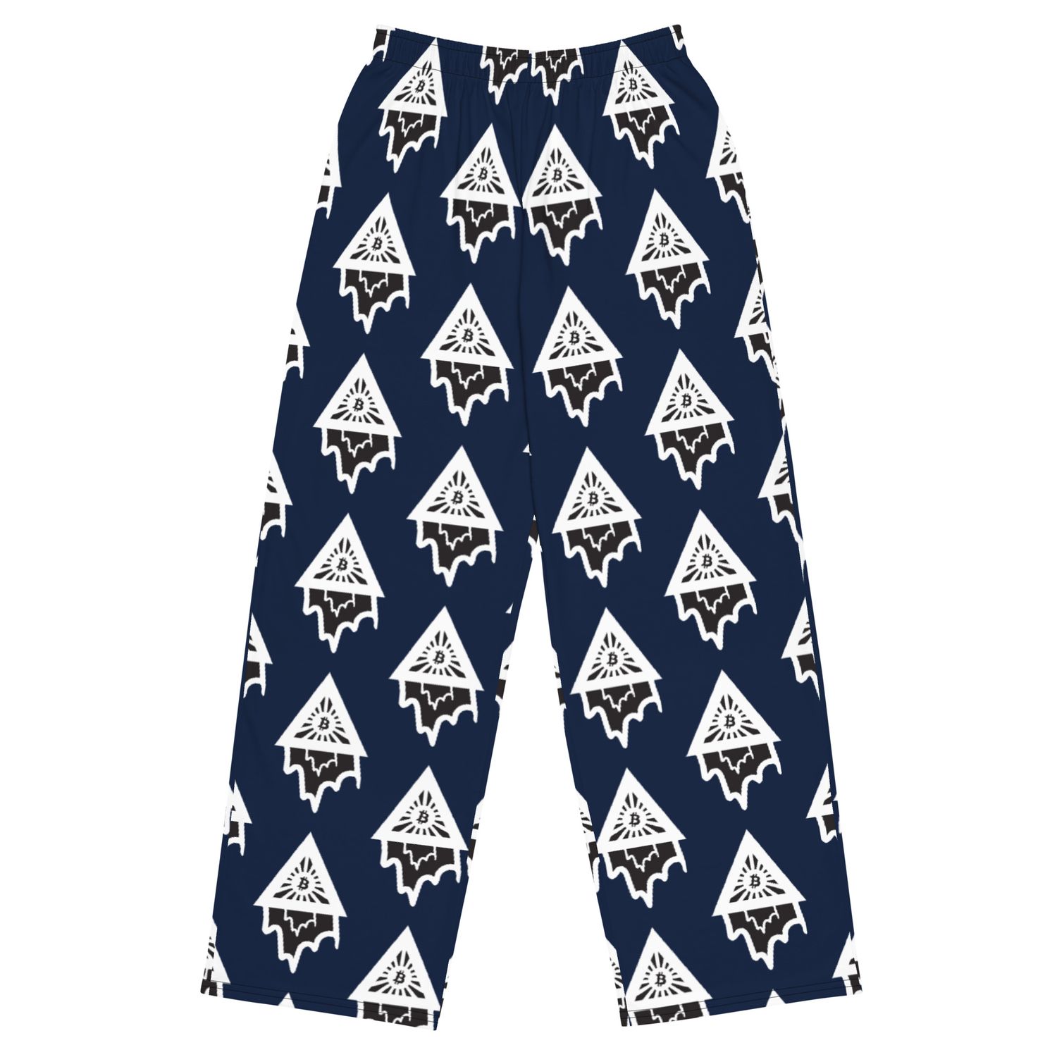 BITCOIN in the DRIPPING TRIANGLE - (PAJAMA PANTS #2)