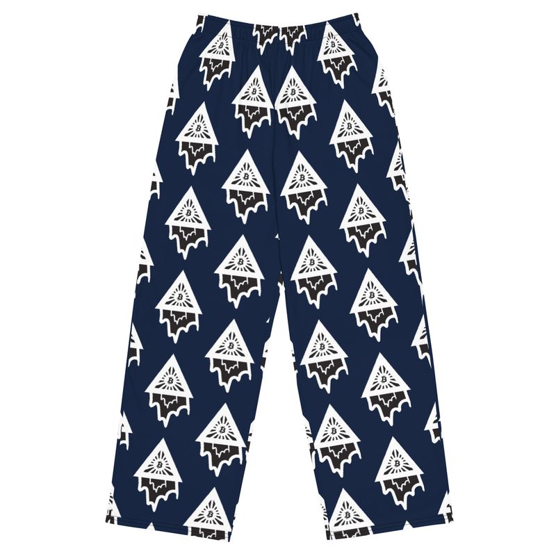 BITCOIN in the DRIPPING TRIANGLE - (PAJAMA PANTS #2)