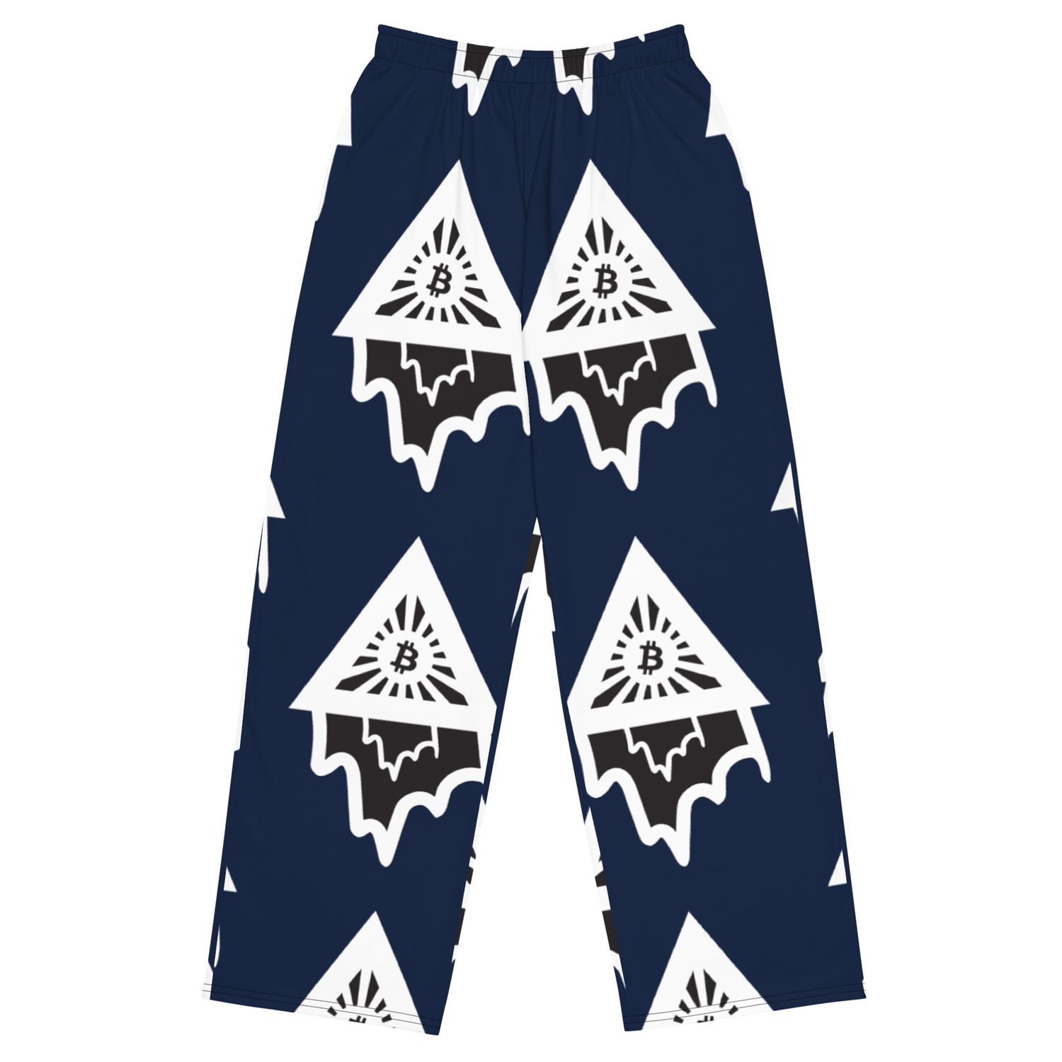 BITCOIN in the DRIPPING TRIANGLE - (PAJAMA PANTS #4)