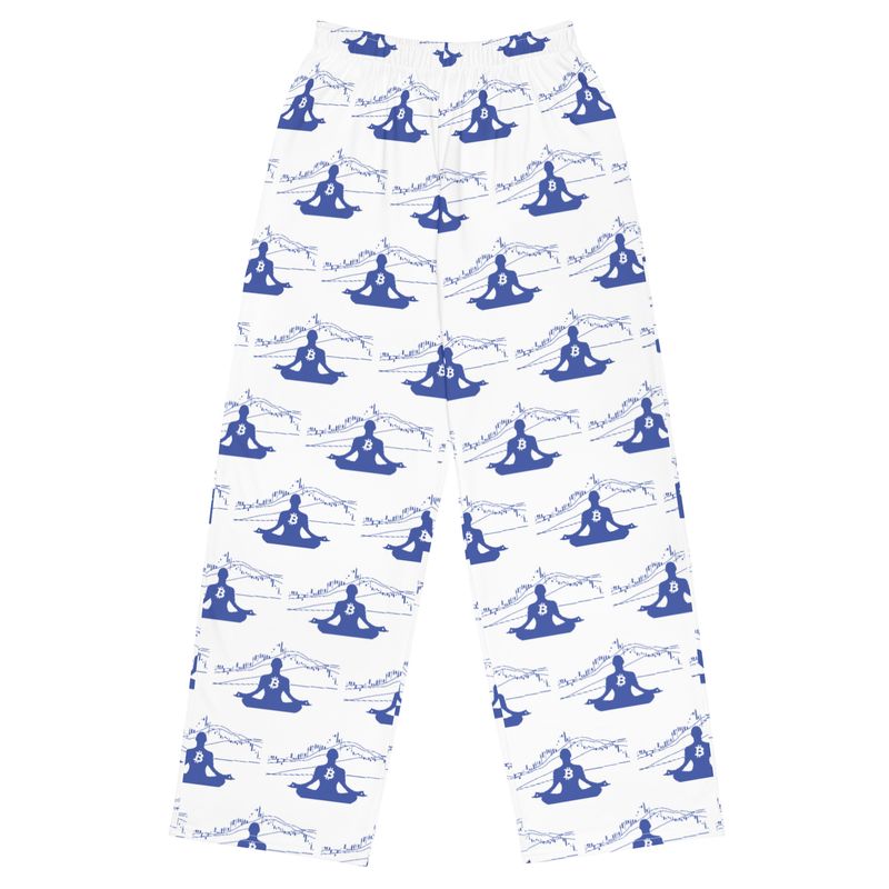 BITCOIN in the FLOW - (PAJAMA PANTS #13)