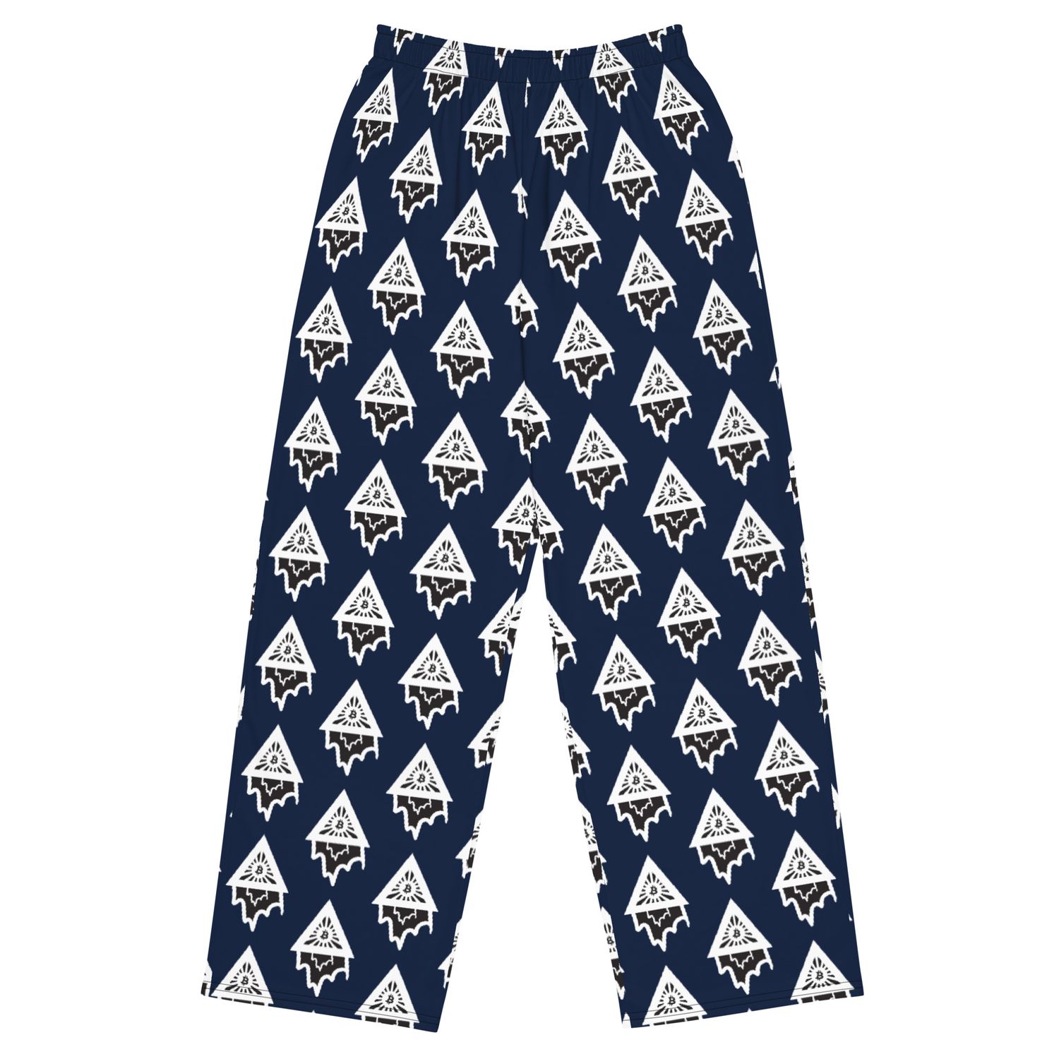 BITCOIN in the DRIPPING TRIANGLE - (PAJAMA PANTS #5)