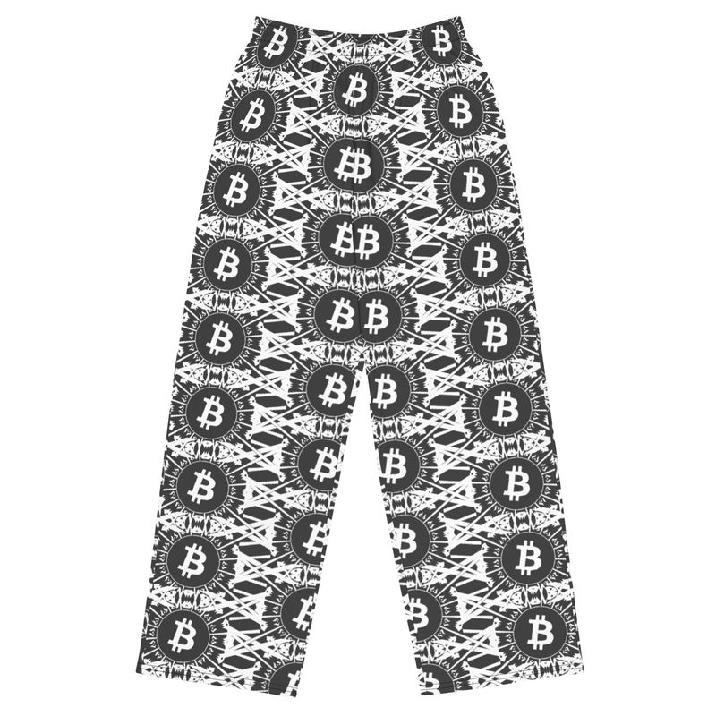 BITCOIN in the GLOW - (PAJAMA PANTS #7)