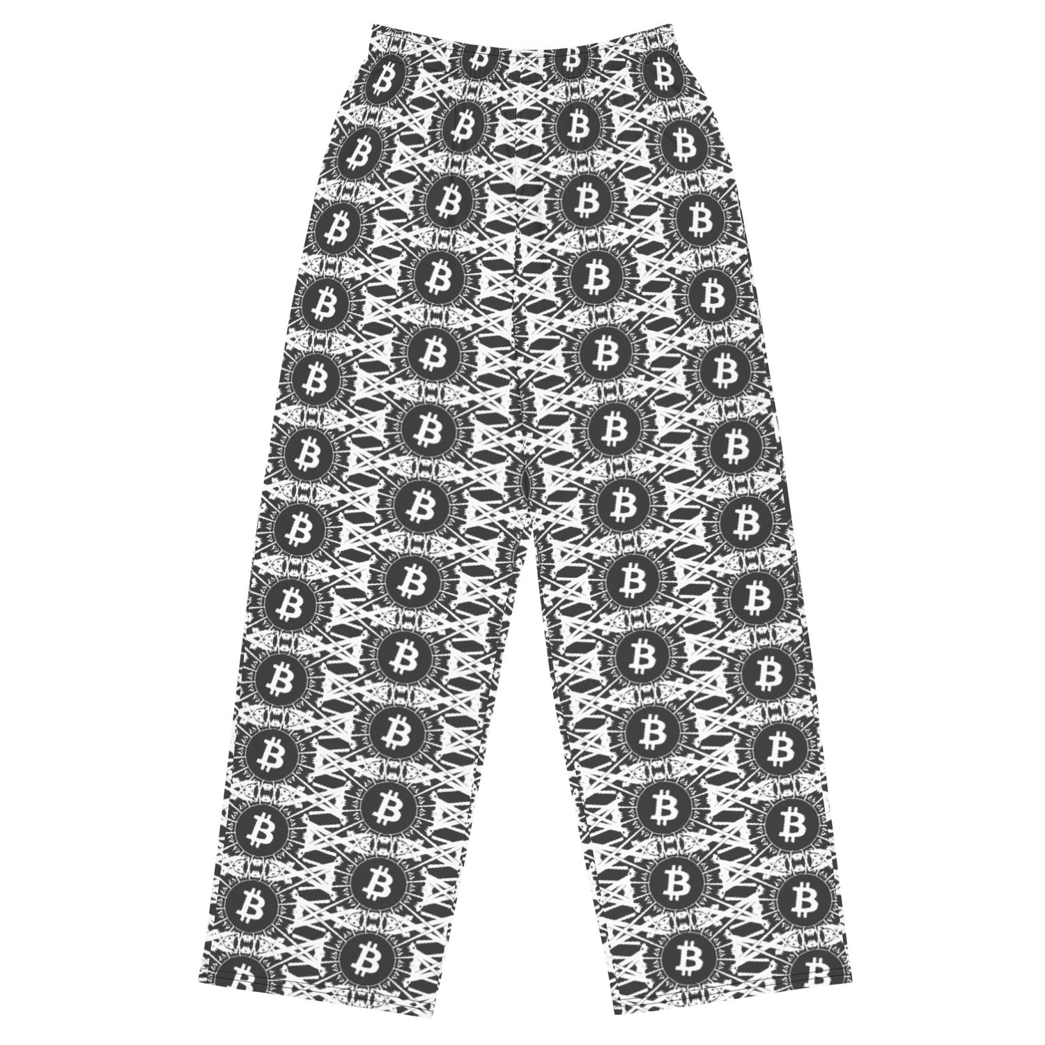 BITCOIN in the GLOW - (PAJAMA PANTS #8)
