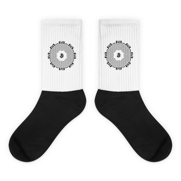 BITCOIN in FULL BLOOM - (SOCKS)