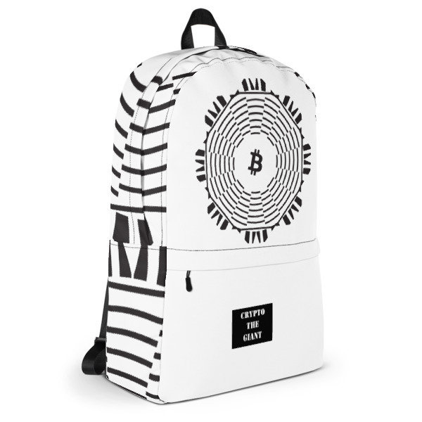 BITCOIN in FULL BLOOM - (BACKPACK)