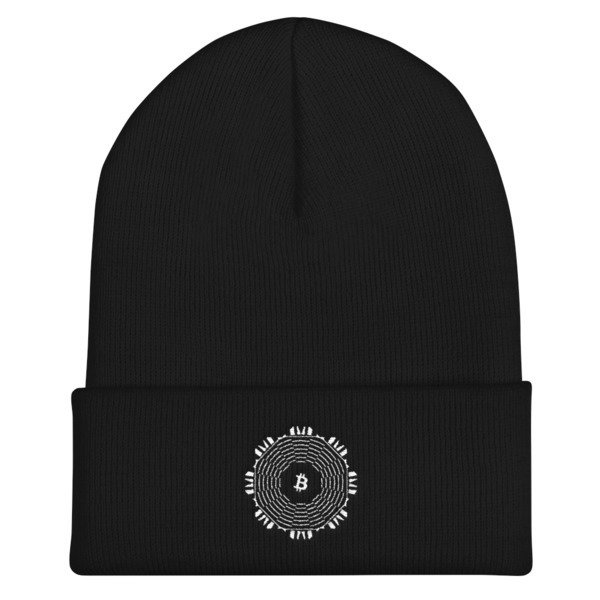 BITCOIN in FULL BLOOM - (BEANIE)