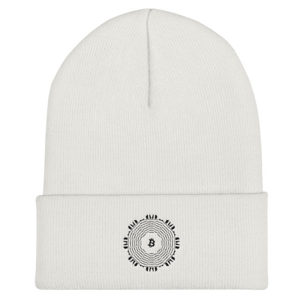 BITCOIN in FULL BLOOM - (BEANIE)