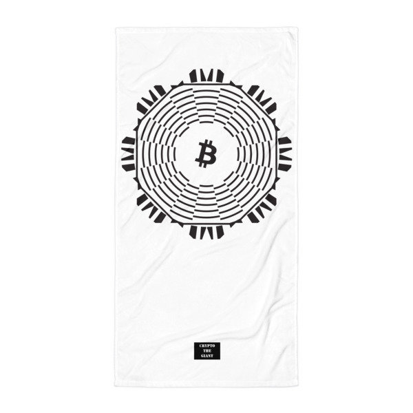 BITCOIN in FULL BLOOM - (TOWEL)