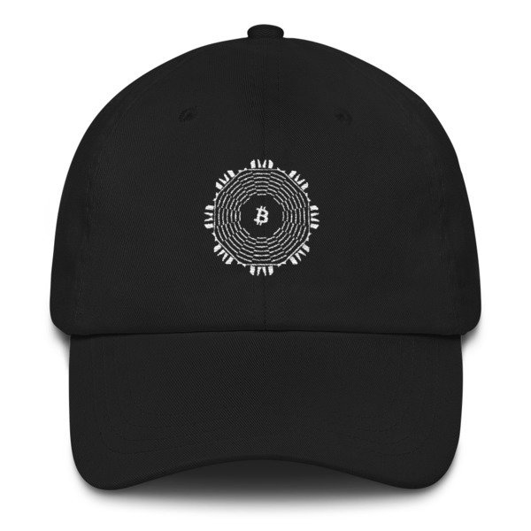 BITCOIN in FULL BLOOM - (DAD HAT)