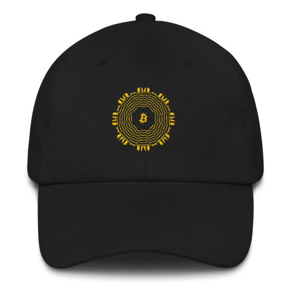 BITCOIN in FULL BLOOM - (DAD HAT)