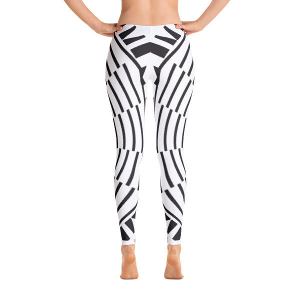 BITCOIN in FULL BLOOM - (LEGGINGS), Size: XS