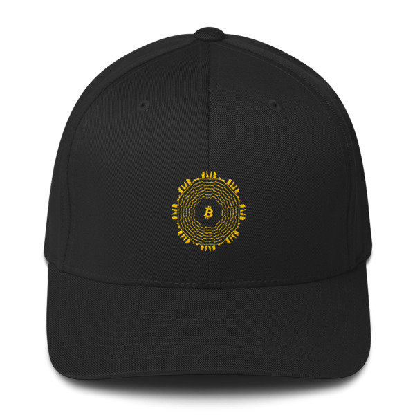 BITCOIN in FULL BLOOM - (FLEXFIT CAP)