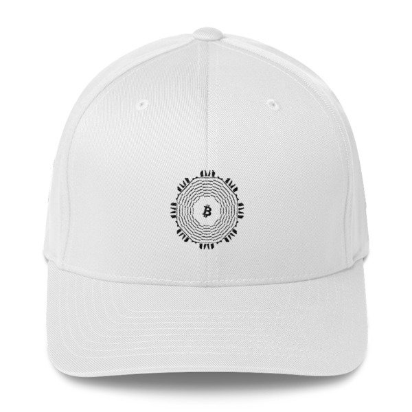 BITCOIN in FULL BLOOM - (FLEXFIT CAP)