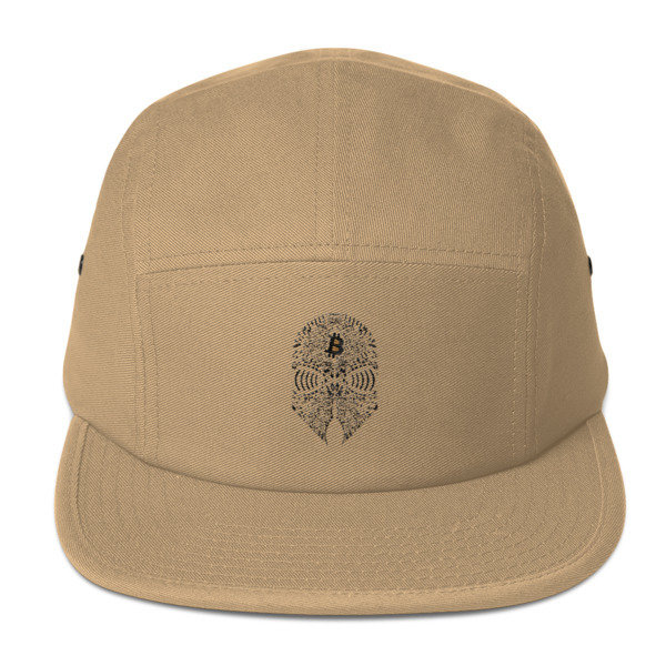 BITCOIN the GIANT - (FIVE PANEL CAP)