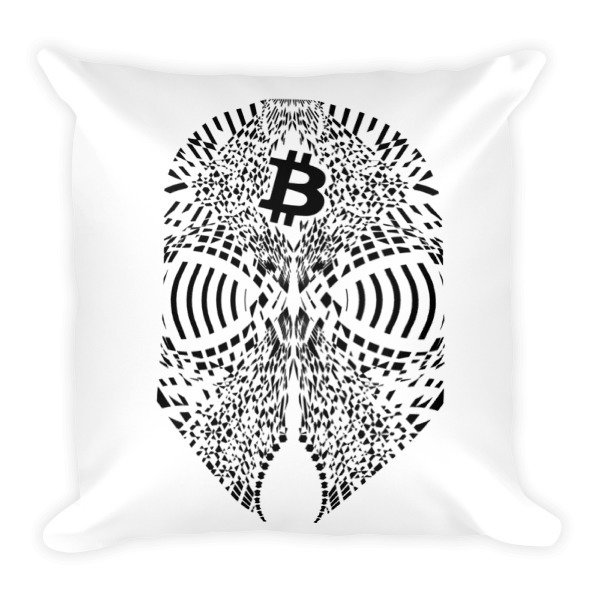 BITCOIN the GIANT - (PILLOW)