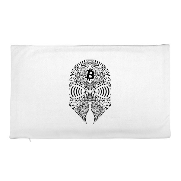 BITCOIN the GIANT - (PILLOW CASE)