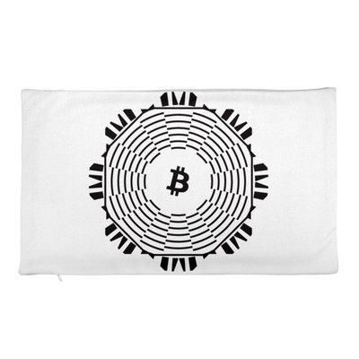 BITCOIN in FULL BLOOM - (PILLOW CASE)