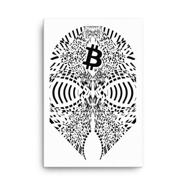 BITCOIN the GIANT - (CANVAS)