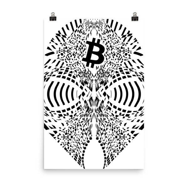 BITCOIN the GIANT - (POSTER)