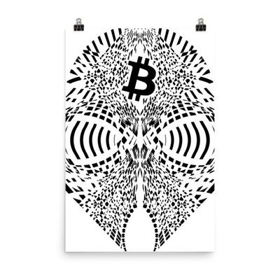 BITCOIN the GIANT - (POSTER)
