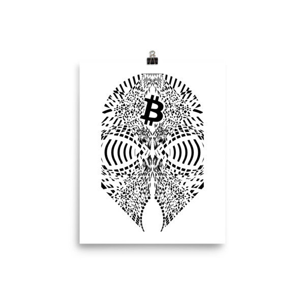 BITCOIN the GIANT - (POSTER), Size: 8×10