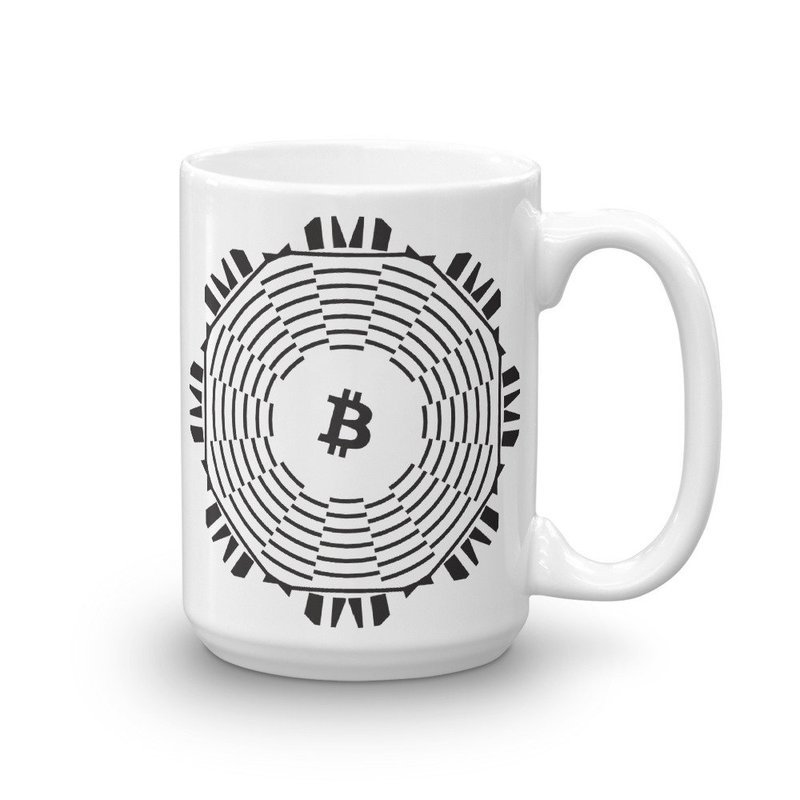 BITCOIN in FULL BLOOM - (MUG)