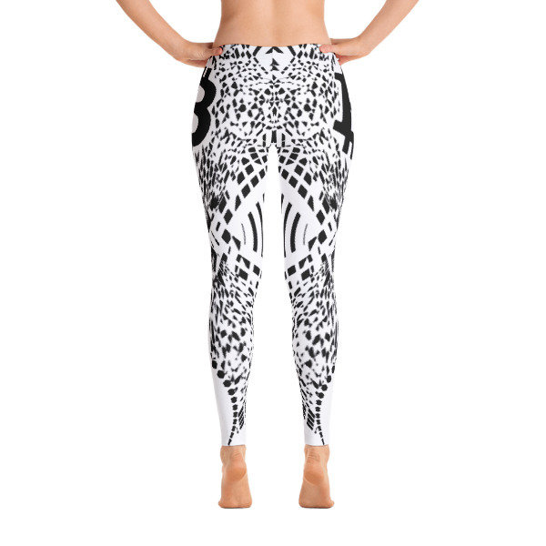 BITCOIN the GIANT - (LEGGINGS), Size: XS