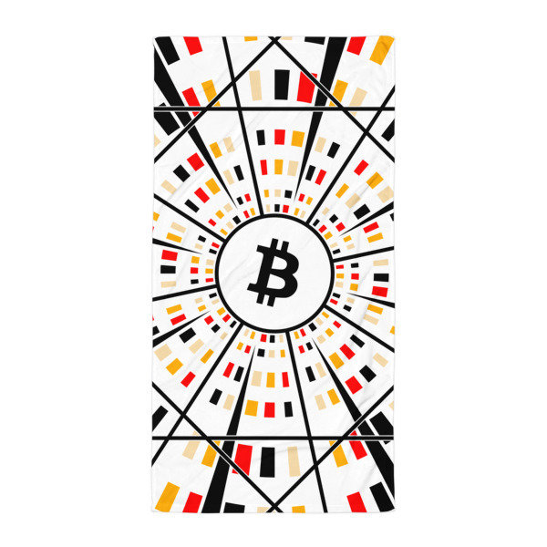 BITCOIN at HYPER SPEED - (TOWEL)