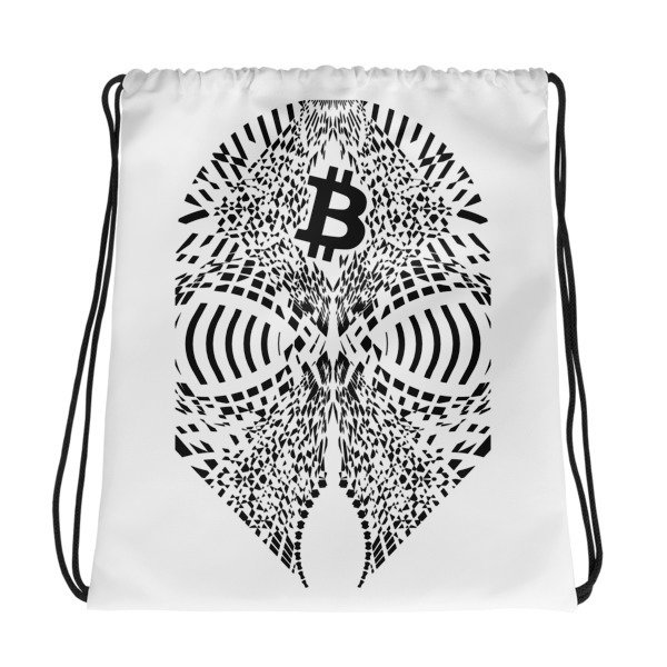 BITCOIN the GIANT - (DRAWSTRING BAG)