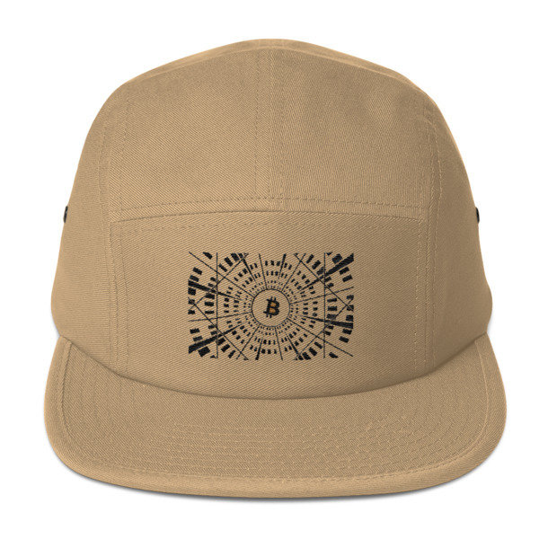 BITCOIN at HYPER SPEED - (FIVE PANEL CAP)