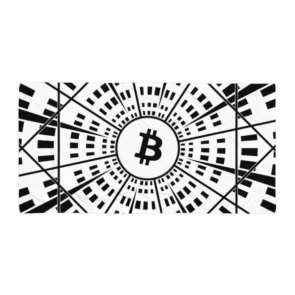 BITCOIN at HYPER SPEED - (TOWEL)