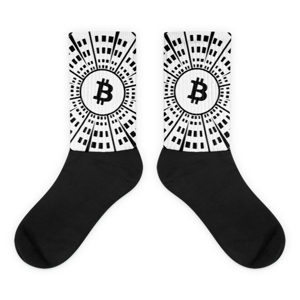 BITCOIN at HYPER SPEED - (SOCKS)