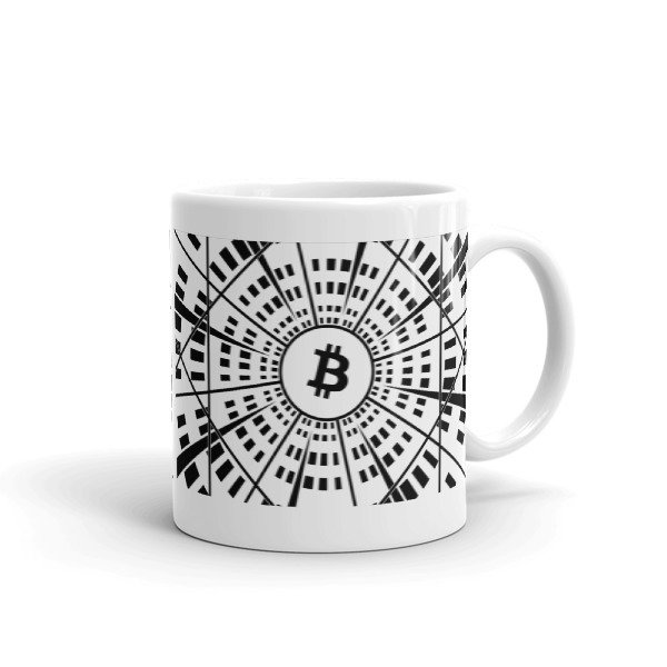 BITCOIN at HYPER SPEED - (MUG)