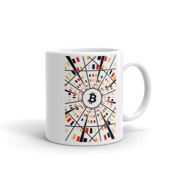 BITCOIN at HYPER SPEED - (MUG) BITCOIN at HYPER SPEED - (MUG), Size: 11oz