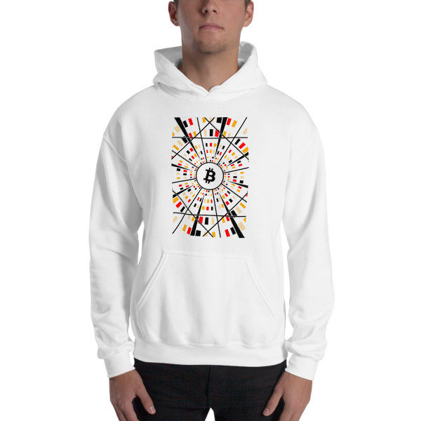 BITCOIN at HYPER SPEED - (HOODIE)
