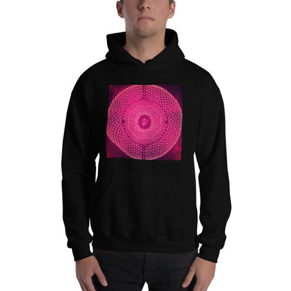 BITCOIN in GRIM DARKNESS - (HOODIE)