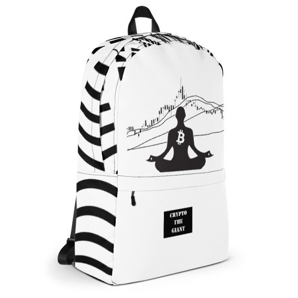 BITCOIN in the FLOW  - (BACKPACK)